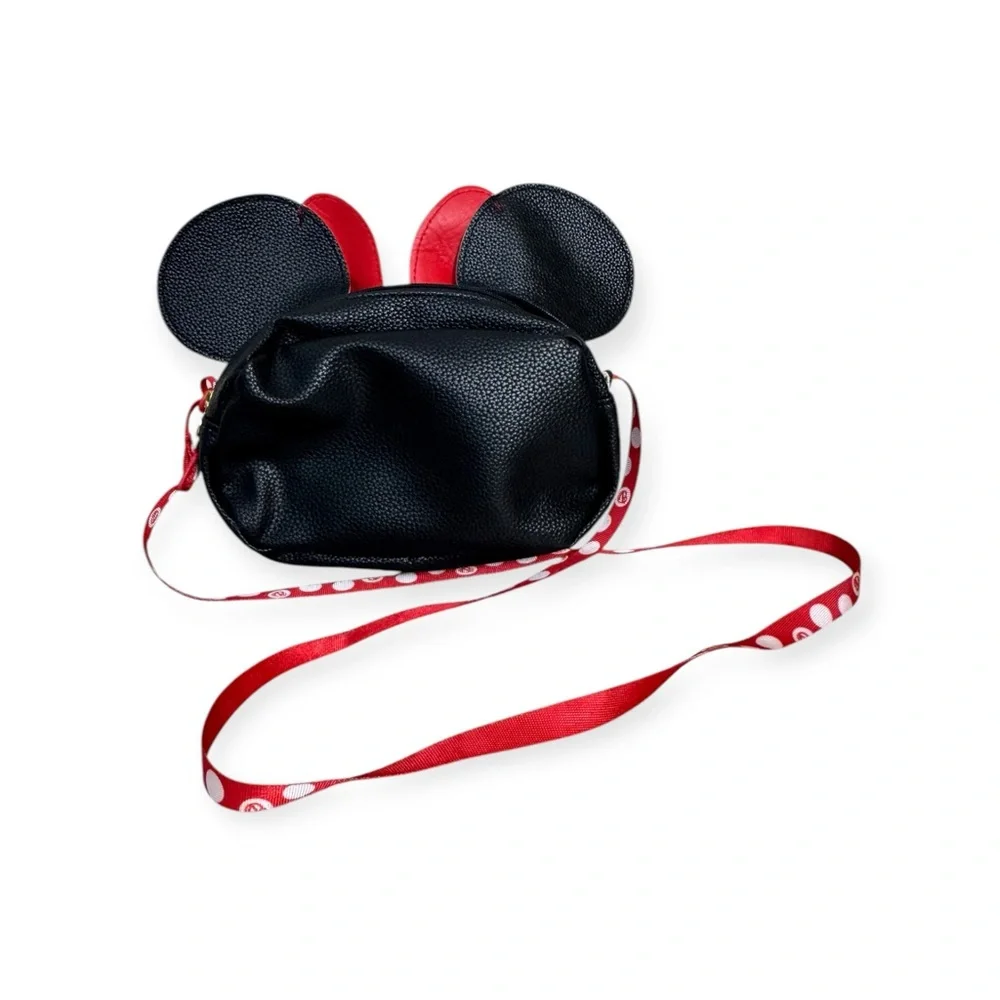 Minnie Mouse Animatronic Polka‎ Dot Crossbody Bag